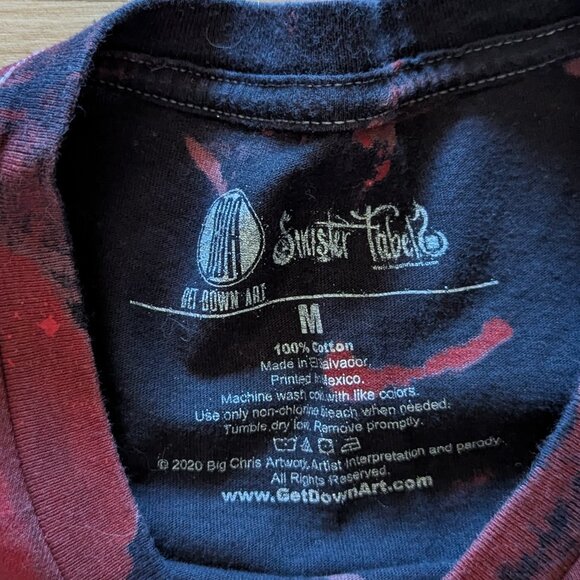 Sinister Fables by Get Down Art, Three Blind Mice, Men's Graphic Tee, M - Picture 4 of 7